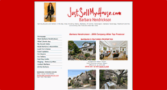 Desktop Screenshot of justsellmyhouse.com