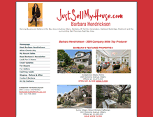 Tablet Screenshot of justsellmyhouse.com